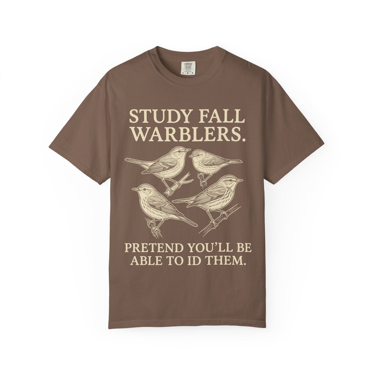 Study Warblers T-shirt