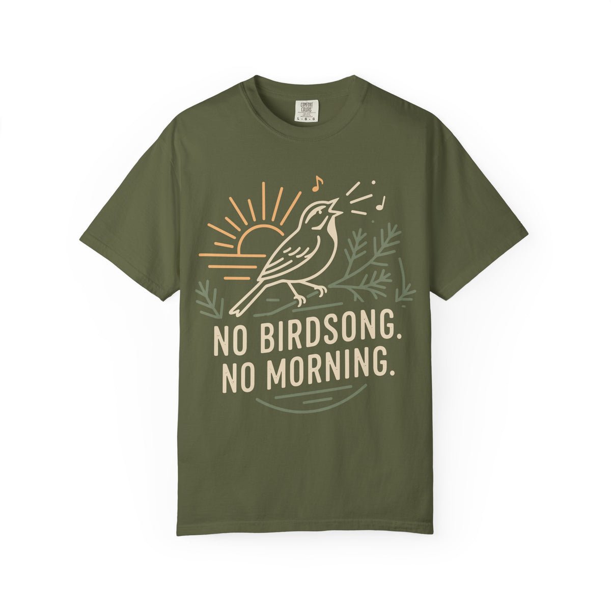 No Morning T-shirt