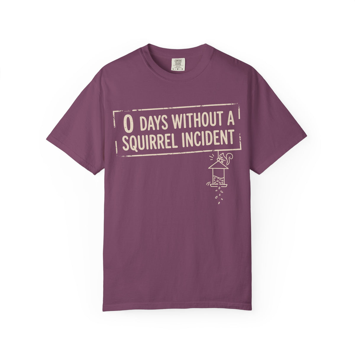 Squirrel Incident T-shirt
