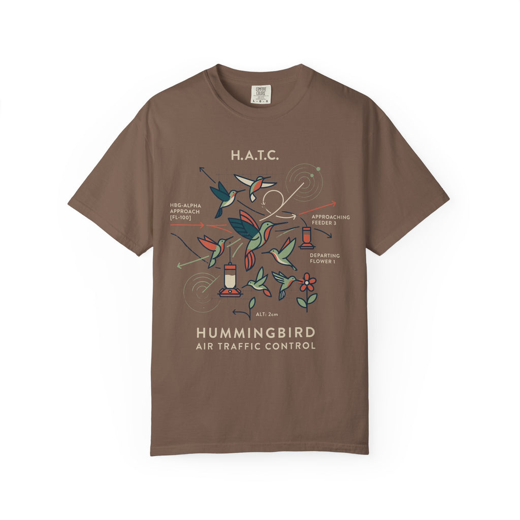 Hummingbird Traffic T-shirt