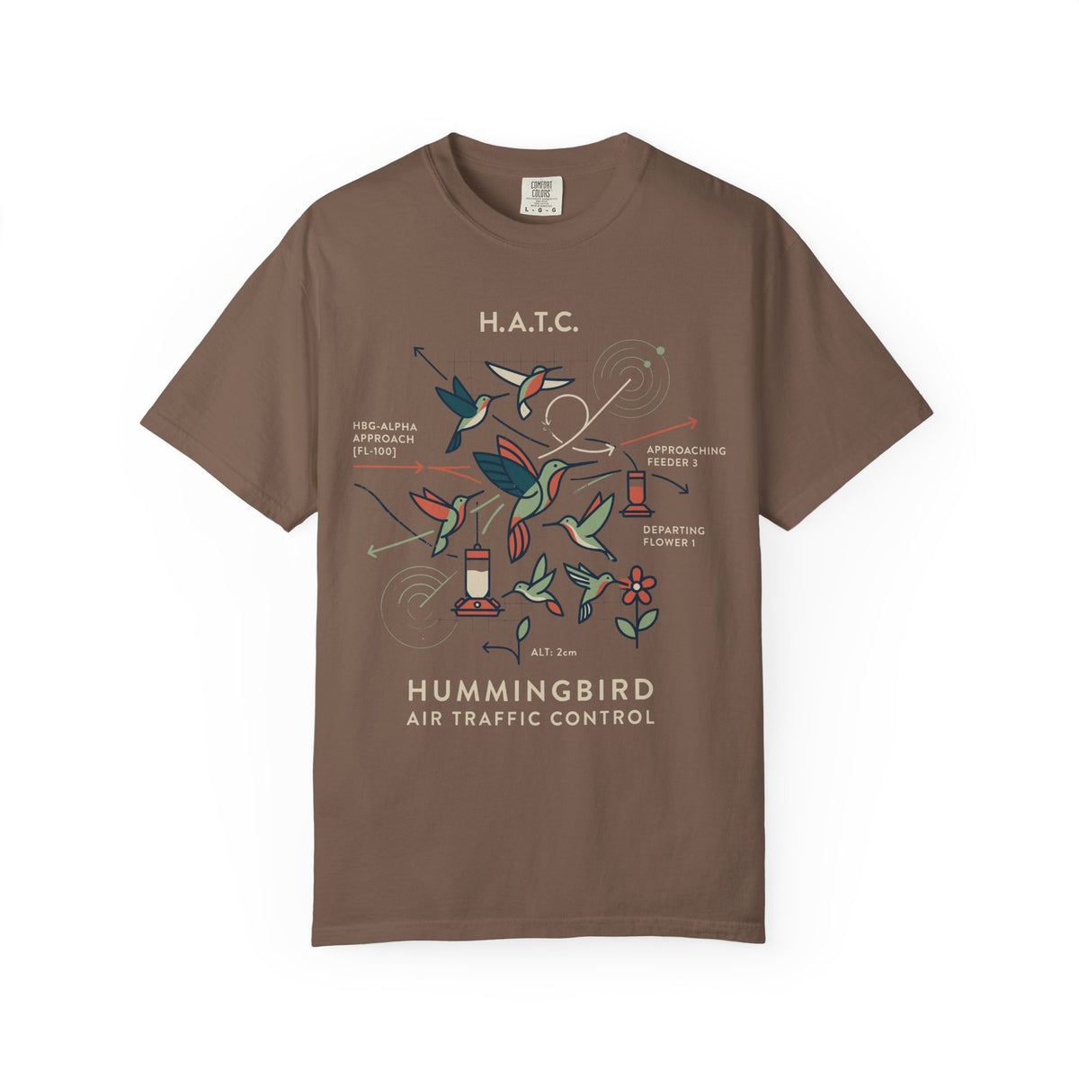Hummingbird Traffic T-shirt