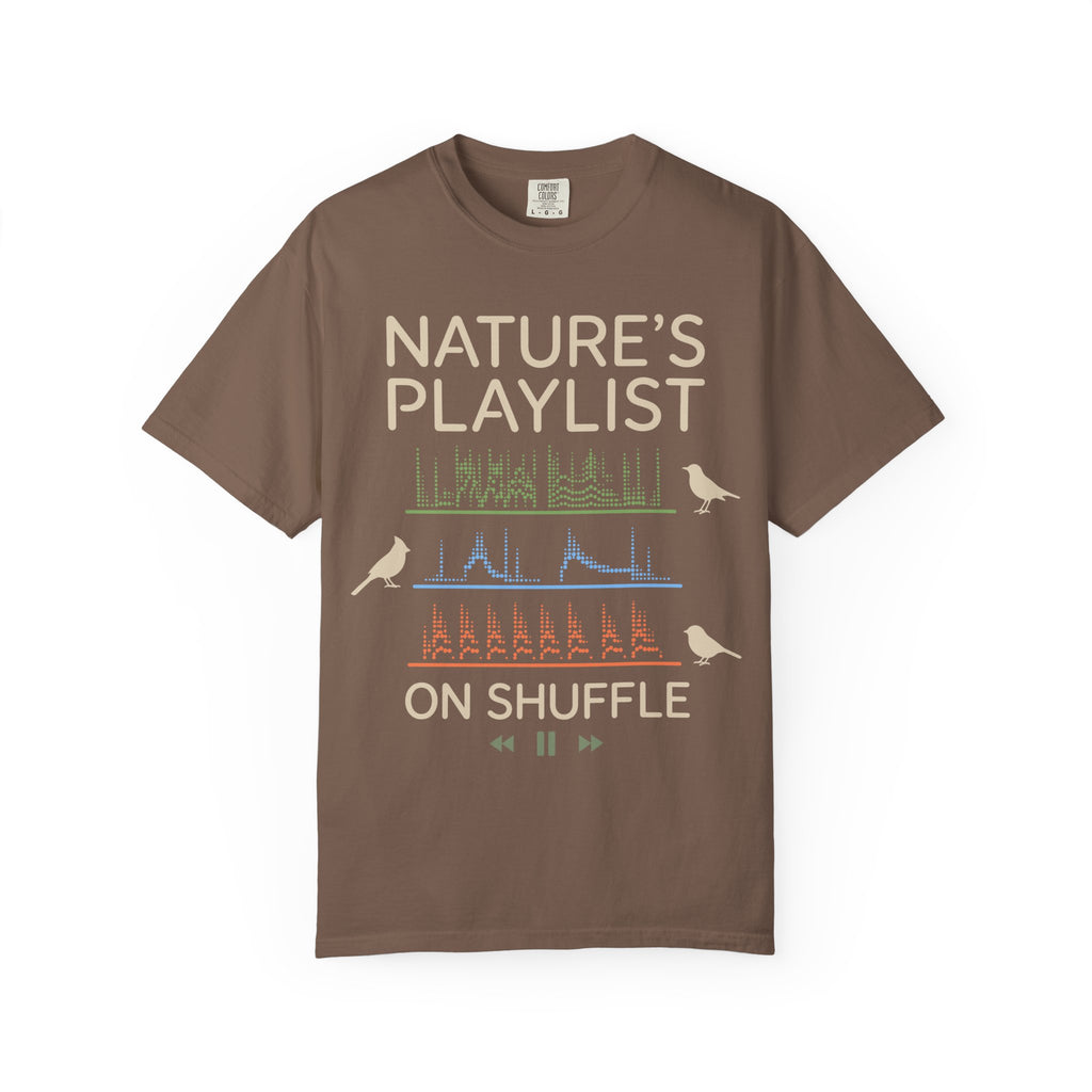 Nature's Playlist T-shirt