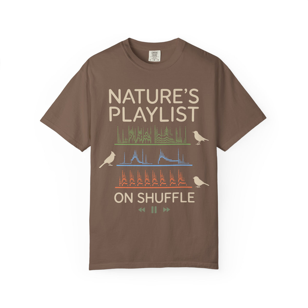 Nature's Playlist T-shirt