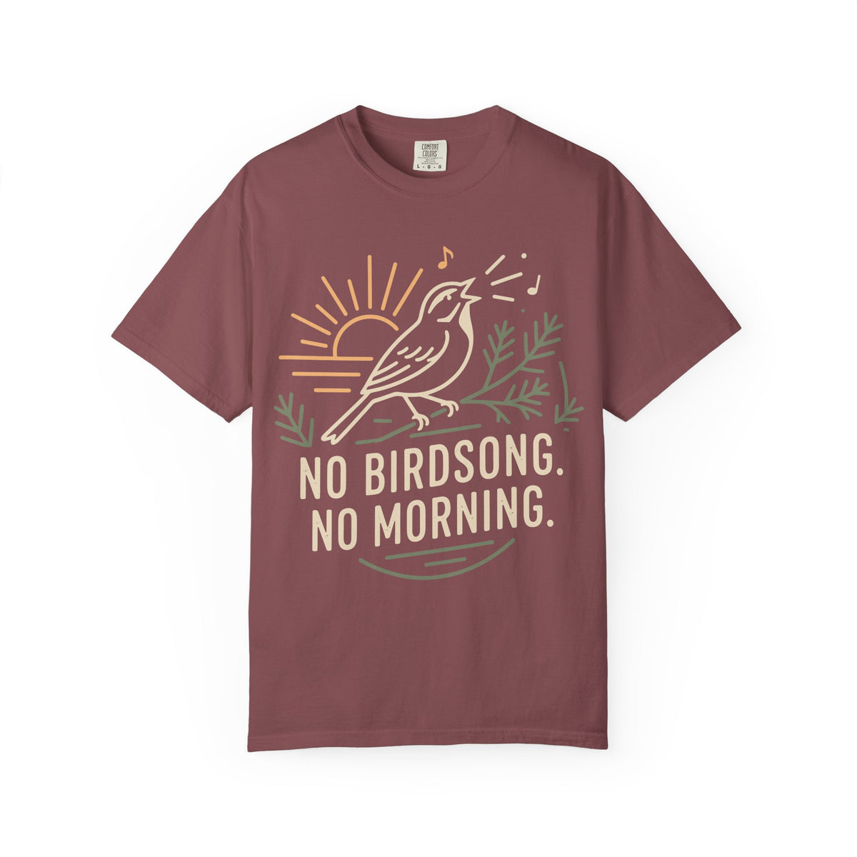 No Morning T-shirt