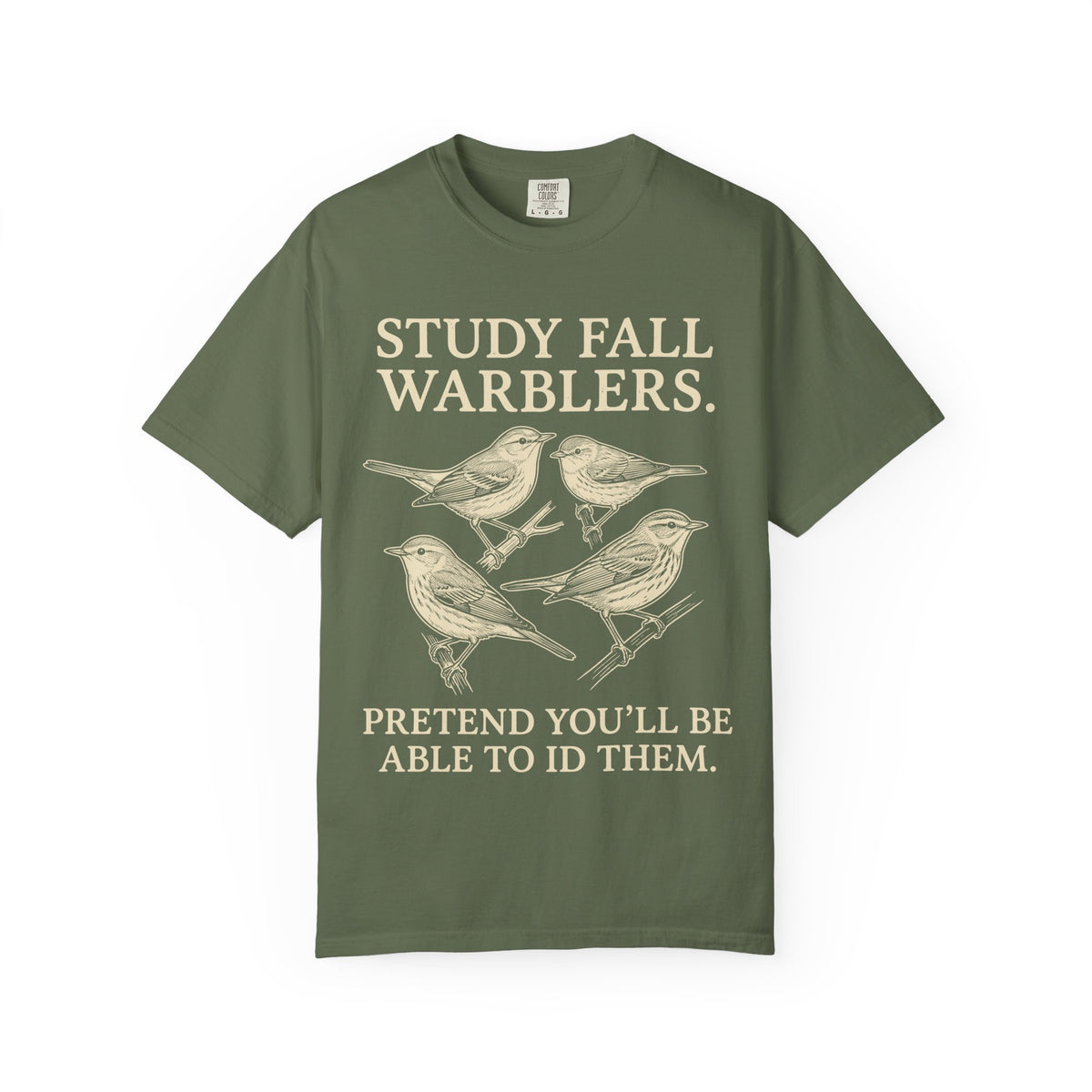 Study Warblers T-shirt