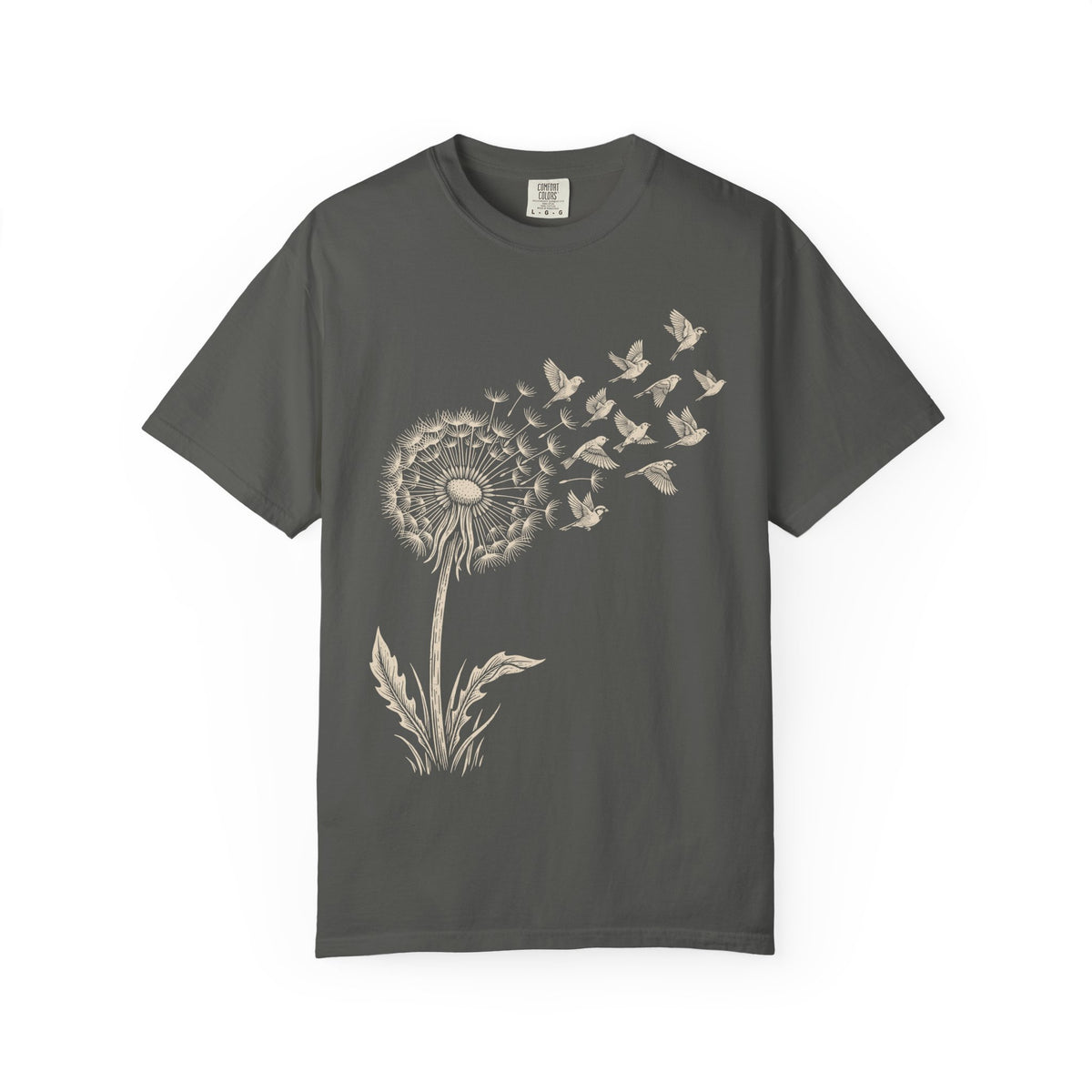 Dandelion Birds T-shirt