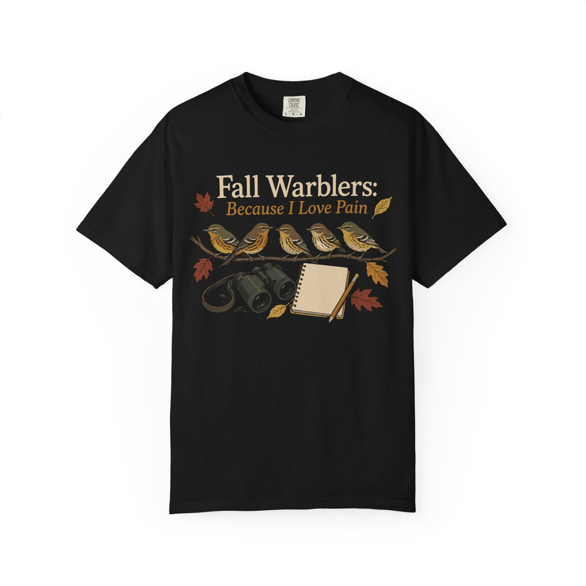 Fall Warblers T-shirt
