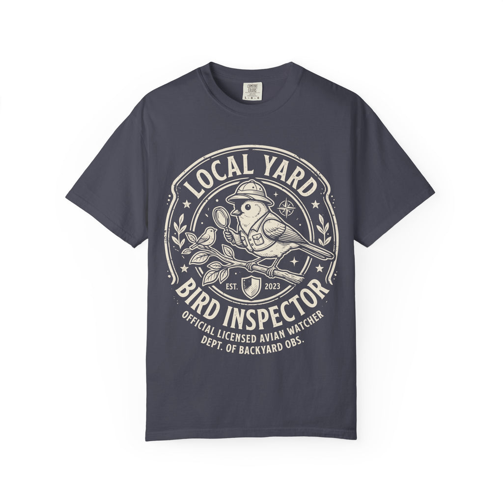 Bird Inspector T-shirt
