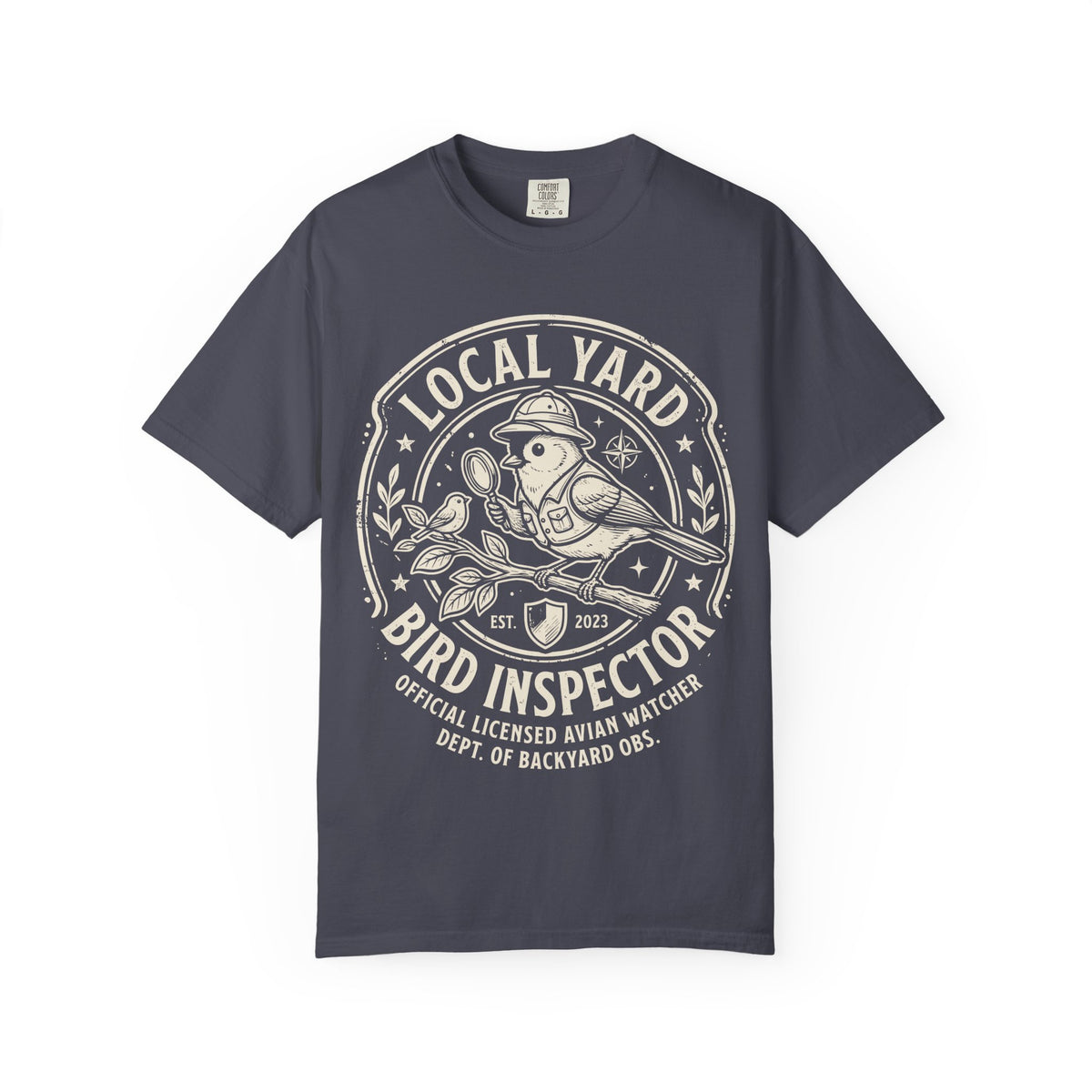 Bird Inspector T-shirt