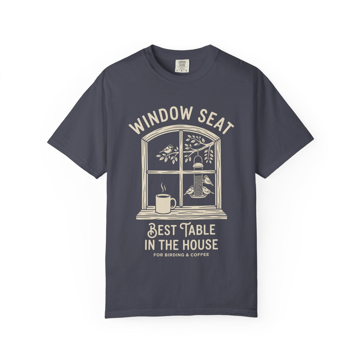 Birding Seat T-shirt