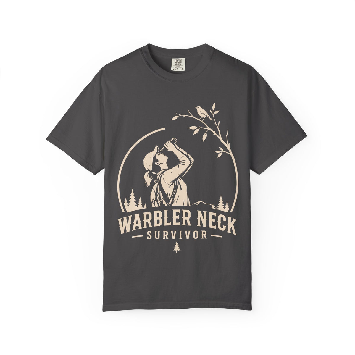 Warbler Neck T-shirt