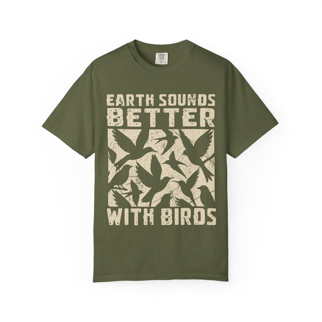 With Birds T-shirt