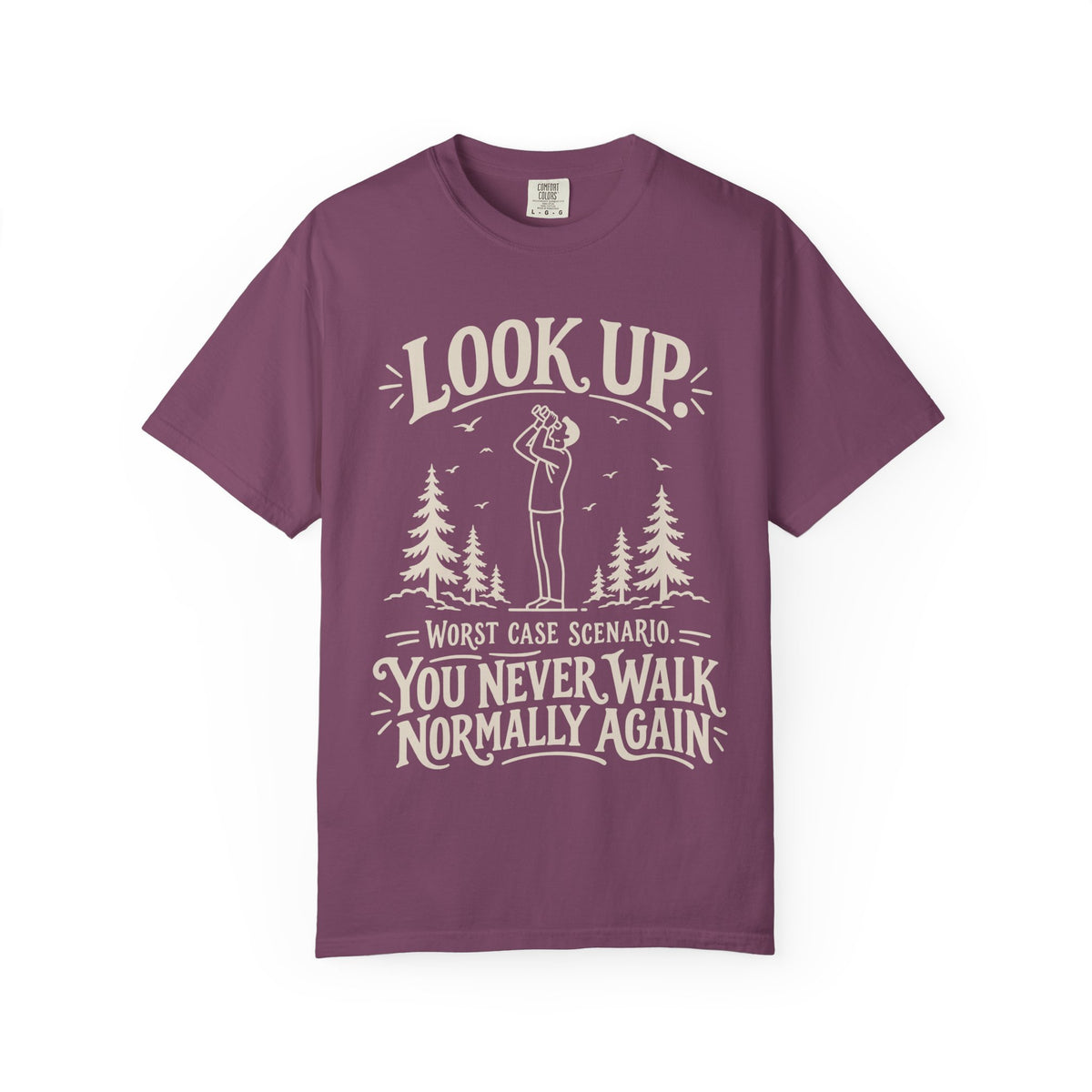Look Up T-shirt