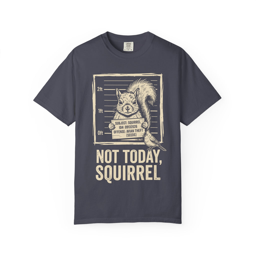 Squirrel Mugshot T-shirt