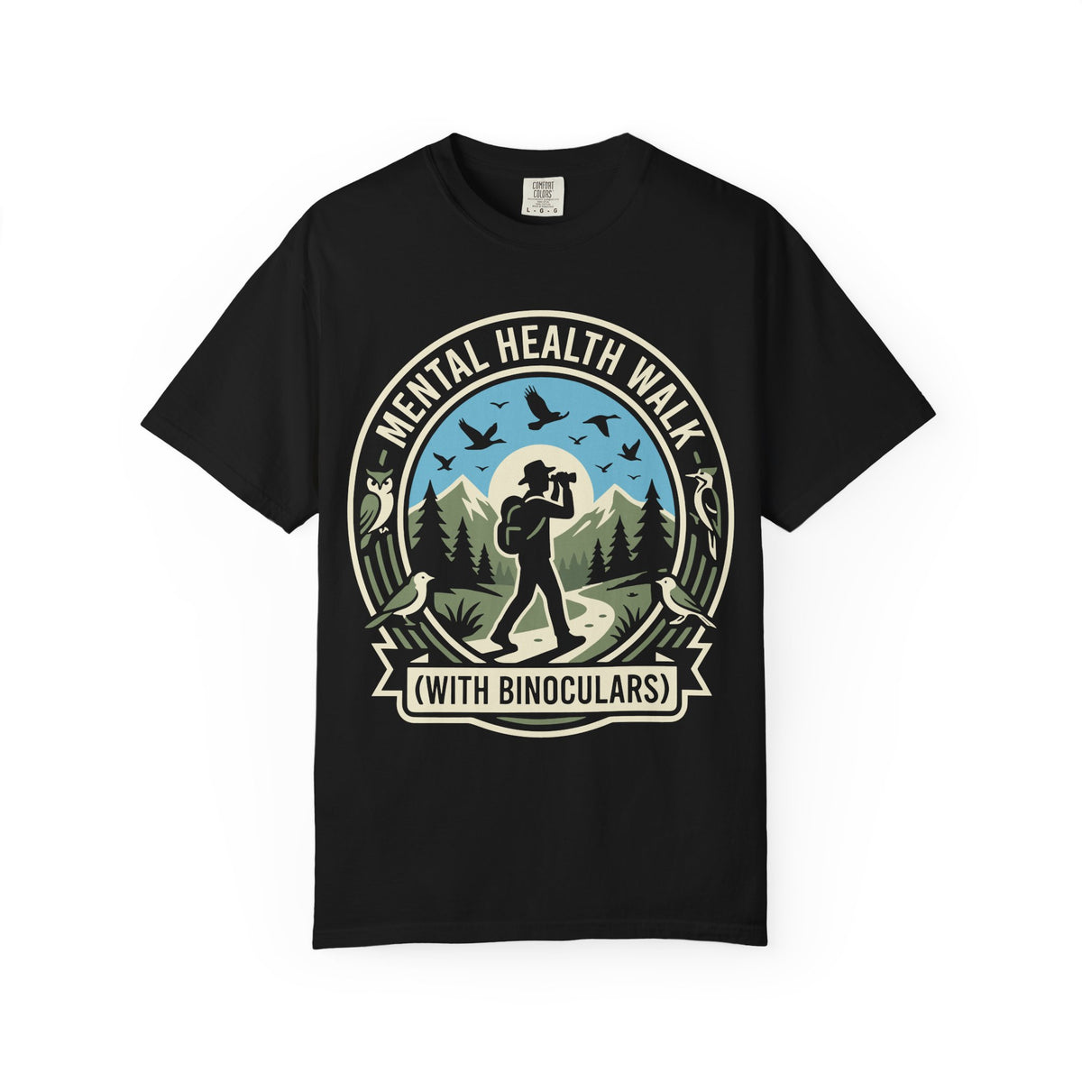 Mental Health Walk T-shirt