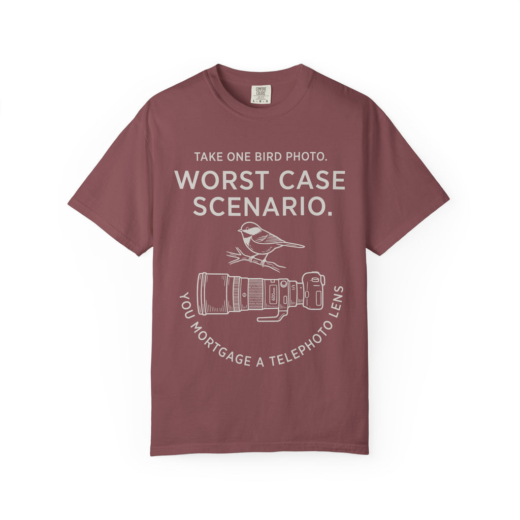 Bird Photo T-shirt