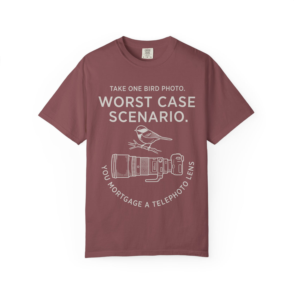 Bird Photo T-shirt