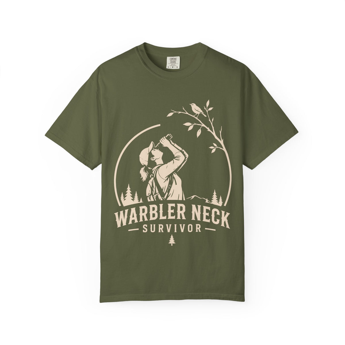 Warbler Neck T-shirt