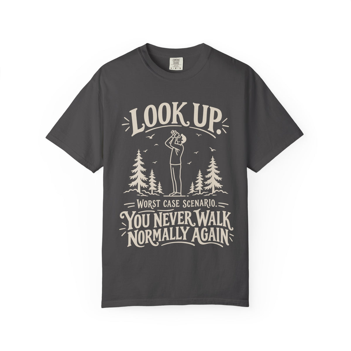 Look Up T-shirt