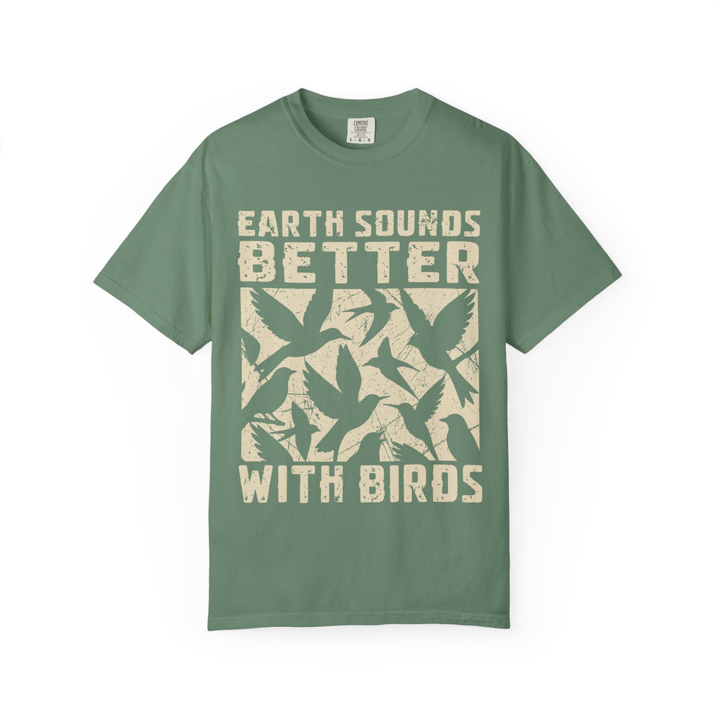 With Birds T-shirt