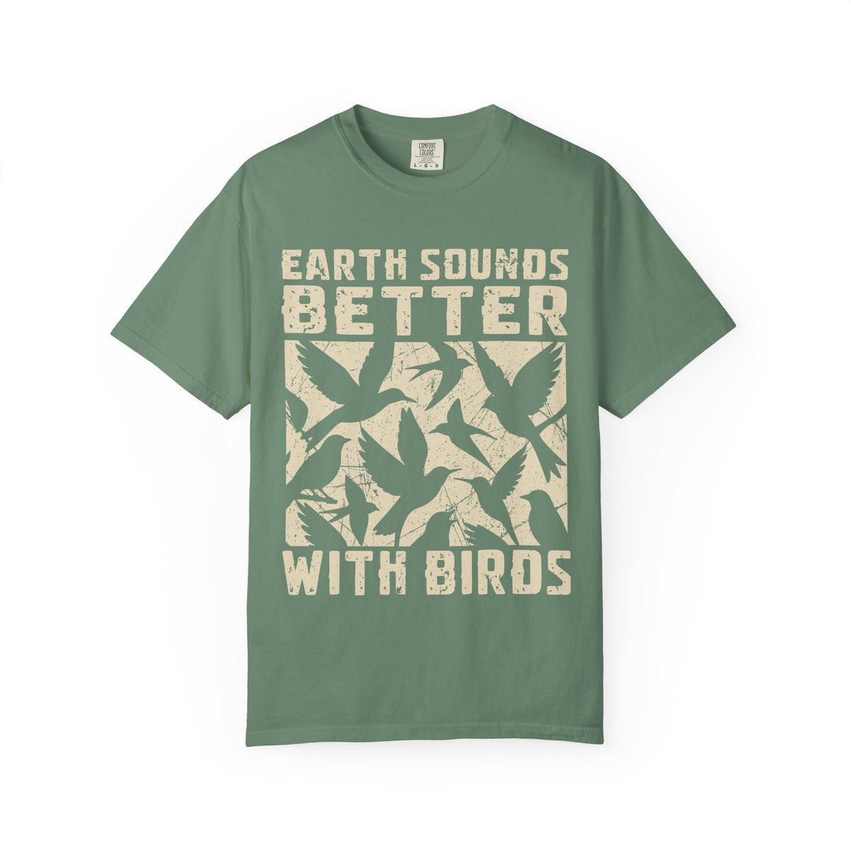 With Birds T-shirt