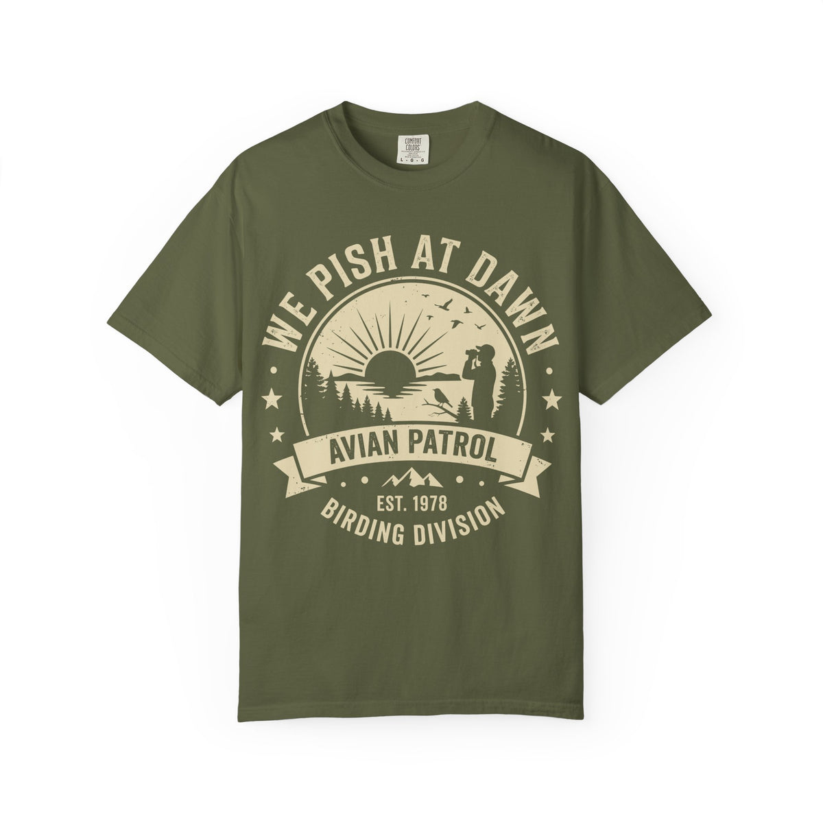 Pish At Dawn T-shirt