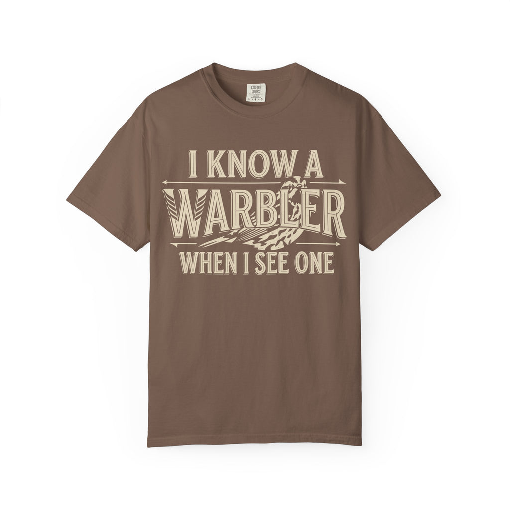 Know A Warbler T-shirt