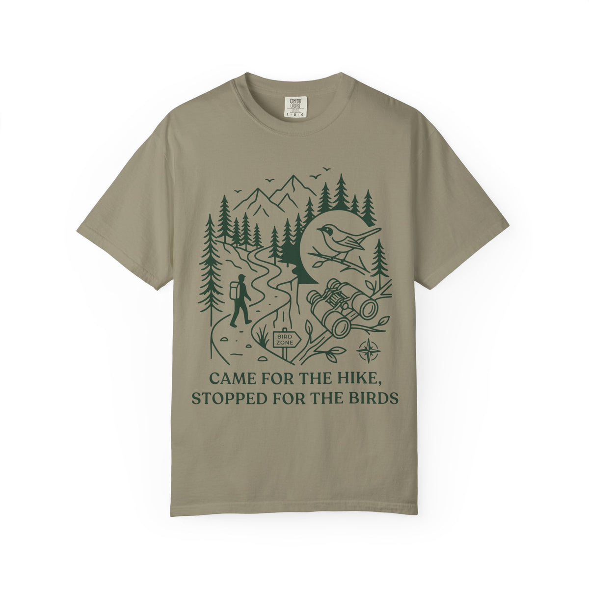Stop For The Birds T-shirt