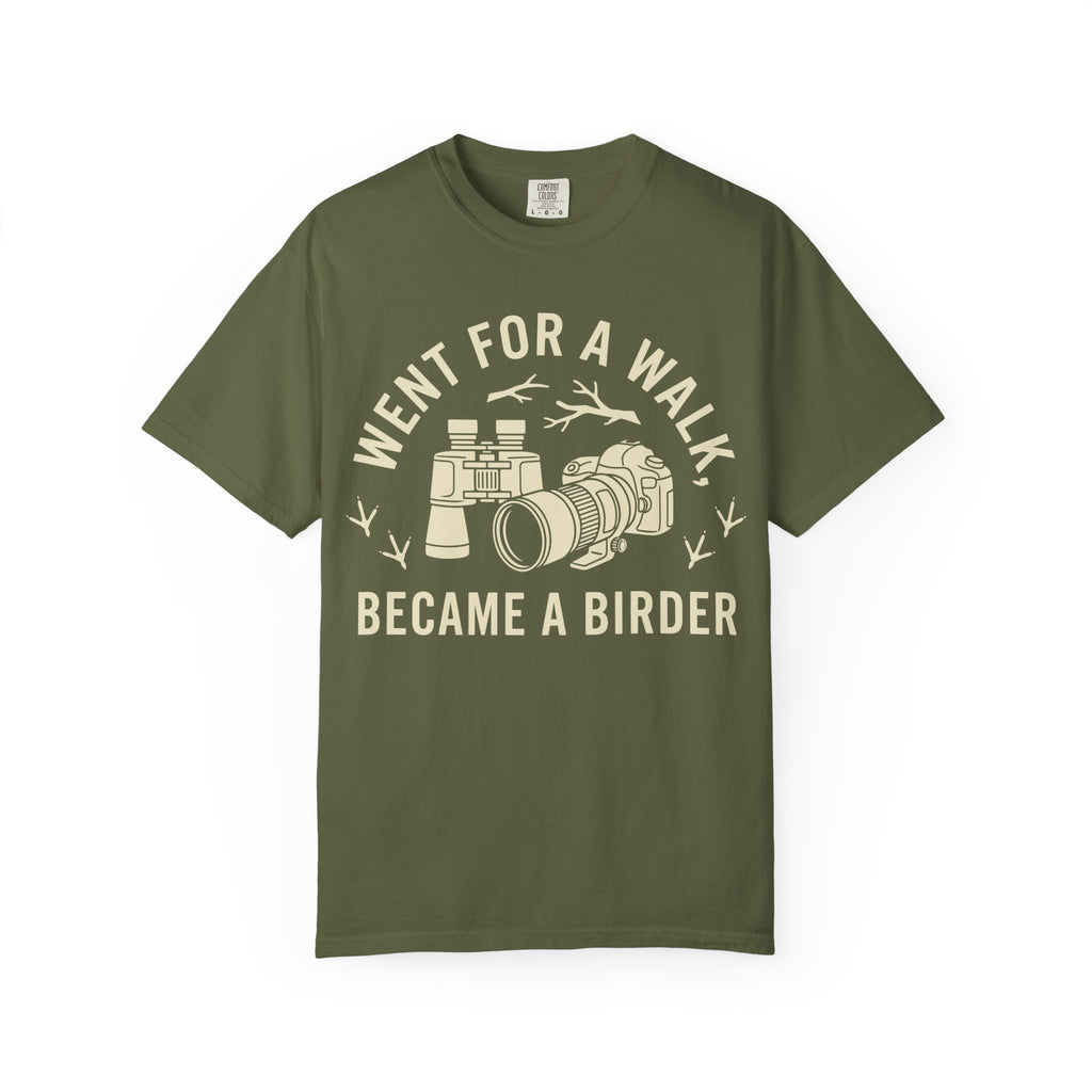 Became A Birder T-shirt