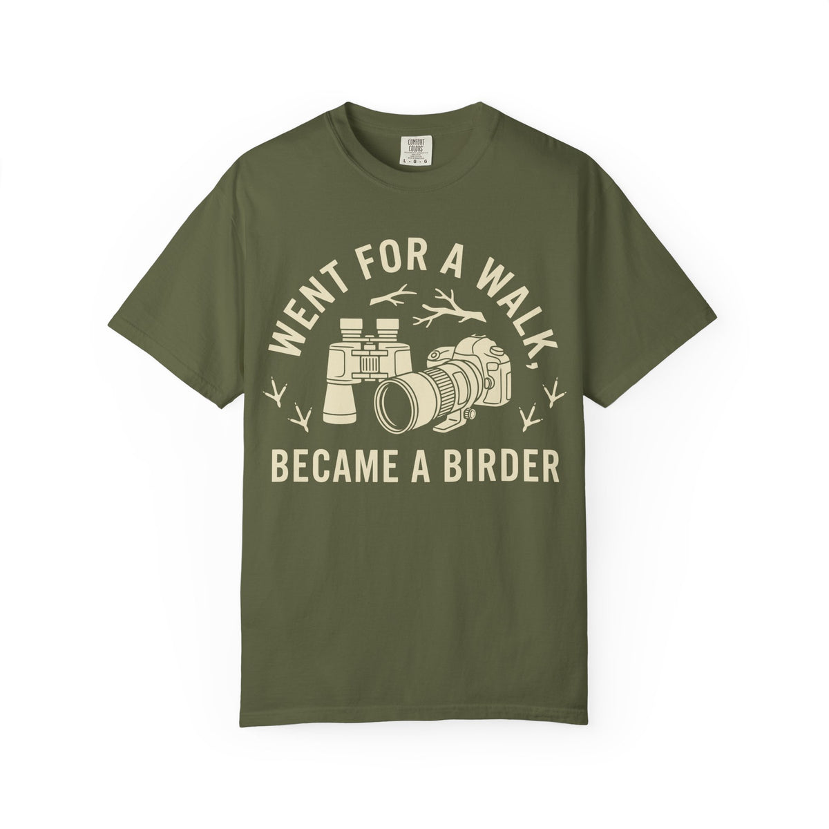 Became A Birder T-shirt