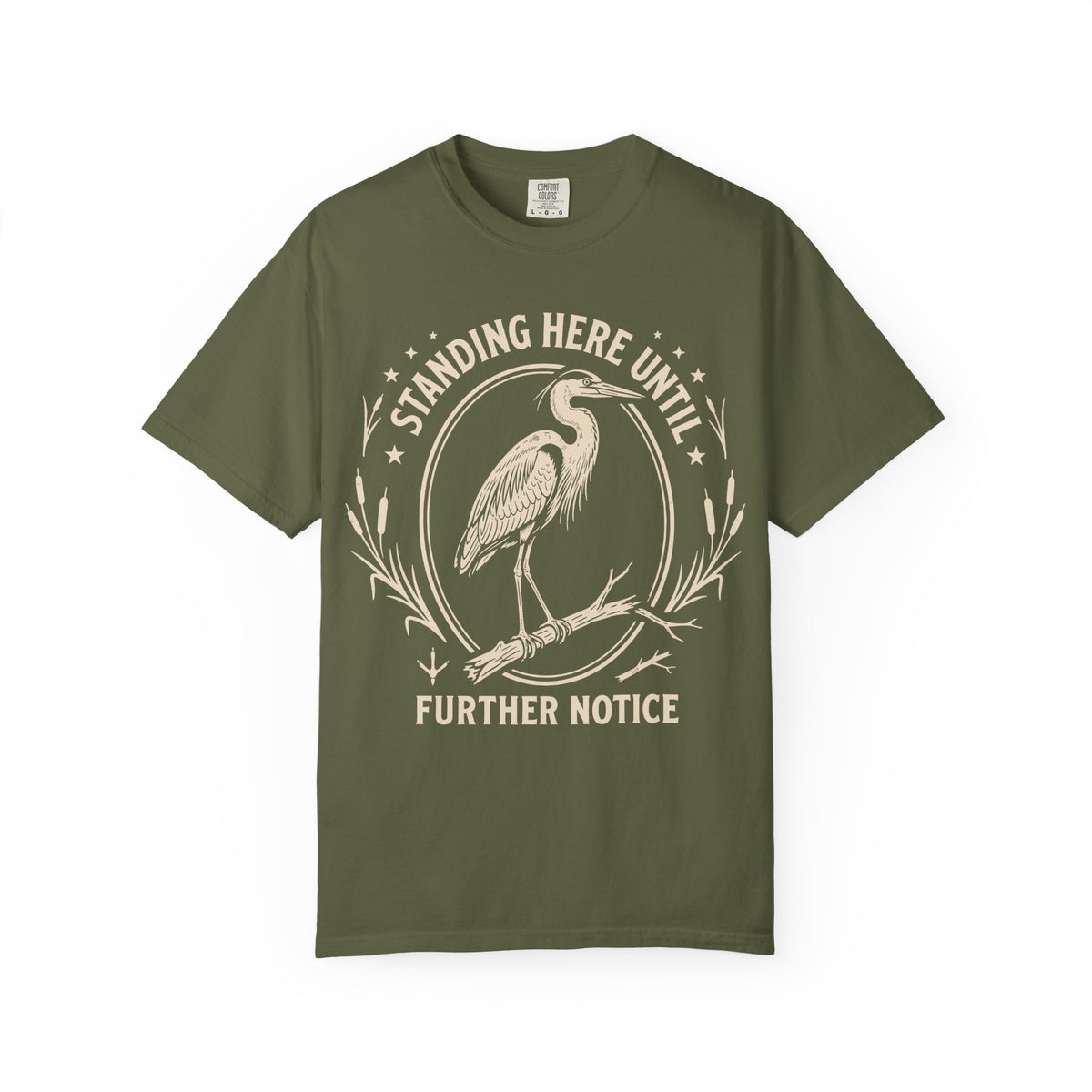 Heron Standing T-shirt