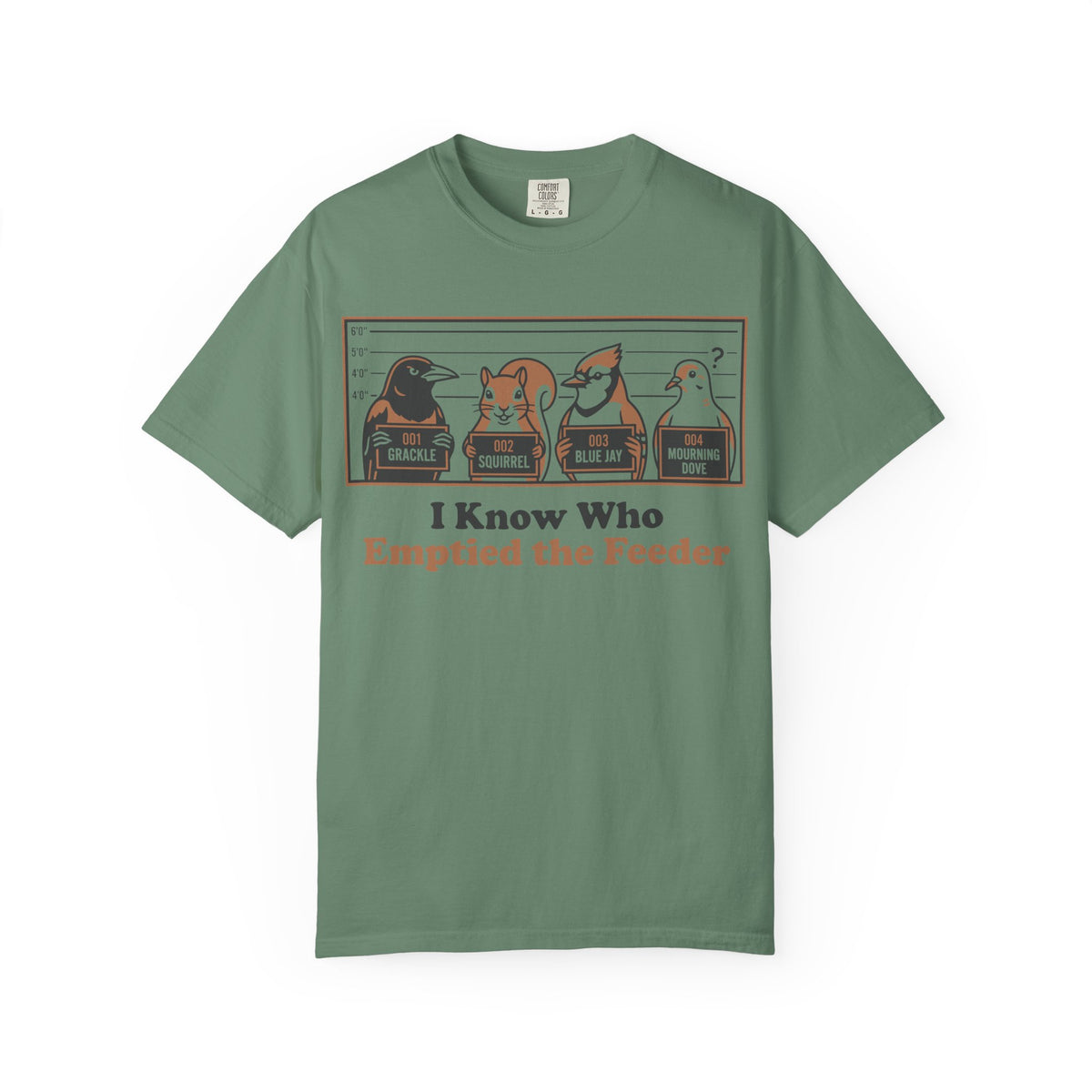 Avian Suspects T-shirt