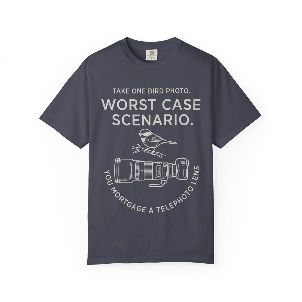 Bird Photo T-shirt