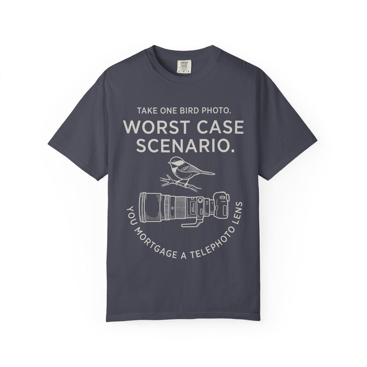 Bird Photo T-shirt