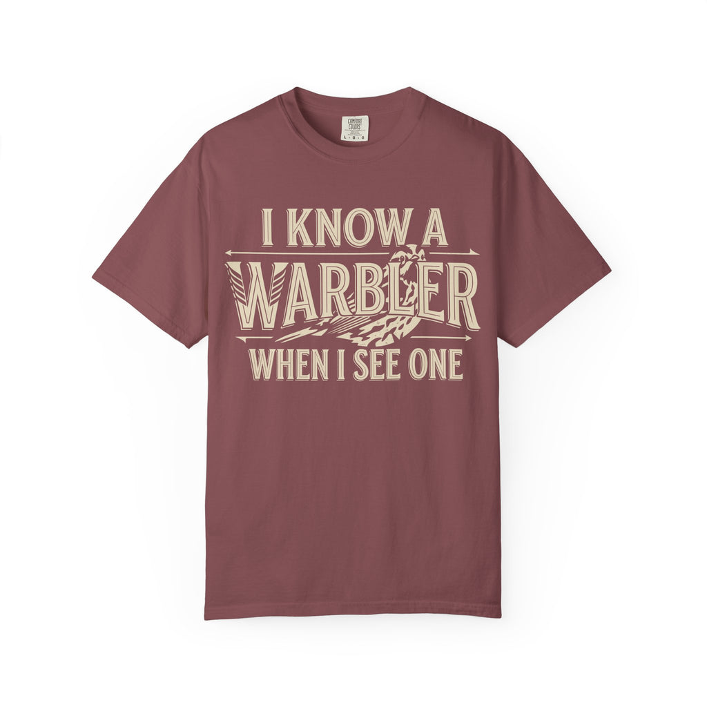 Know A Warbler T-shirt