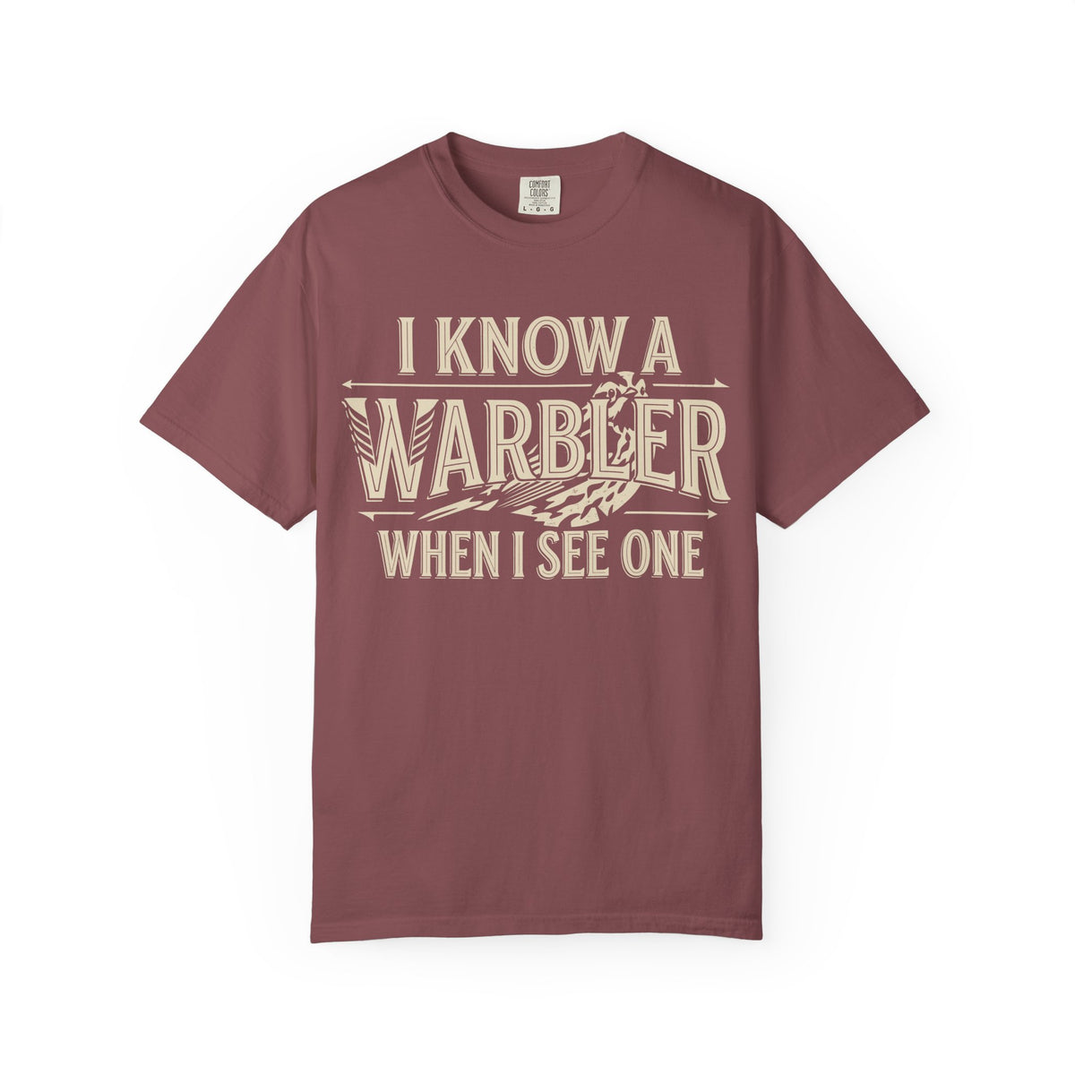 Know A Warbler T-shirt