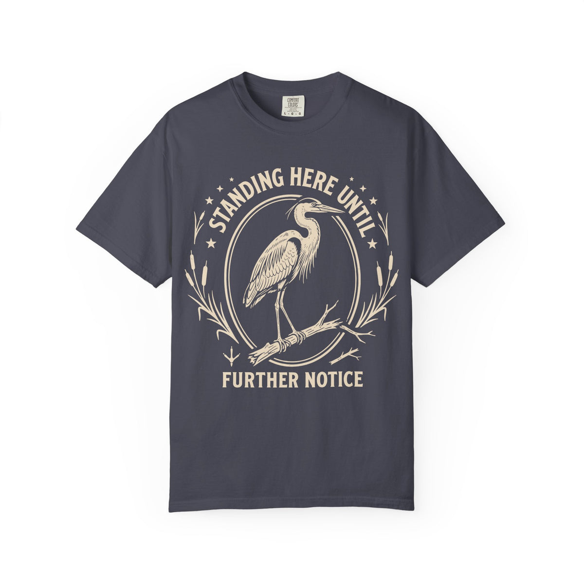 Heron Standing T-shirt