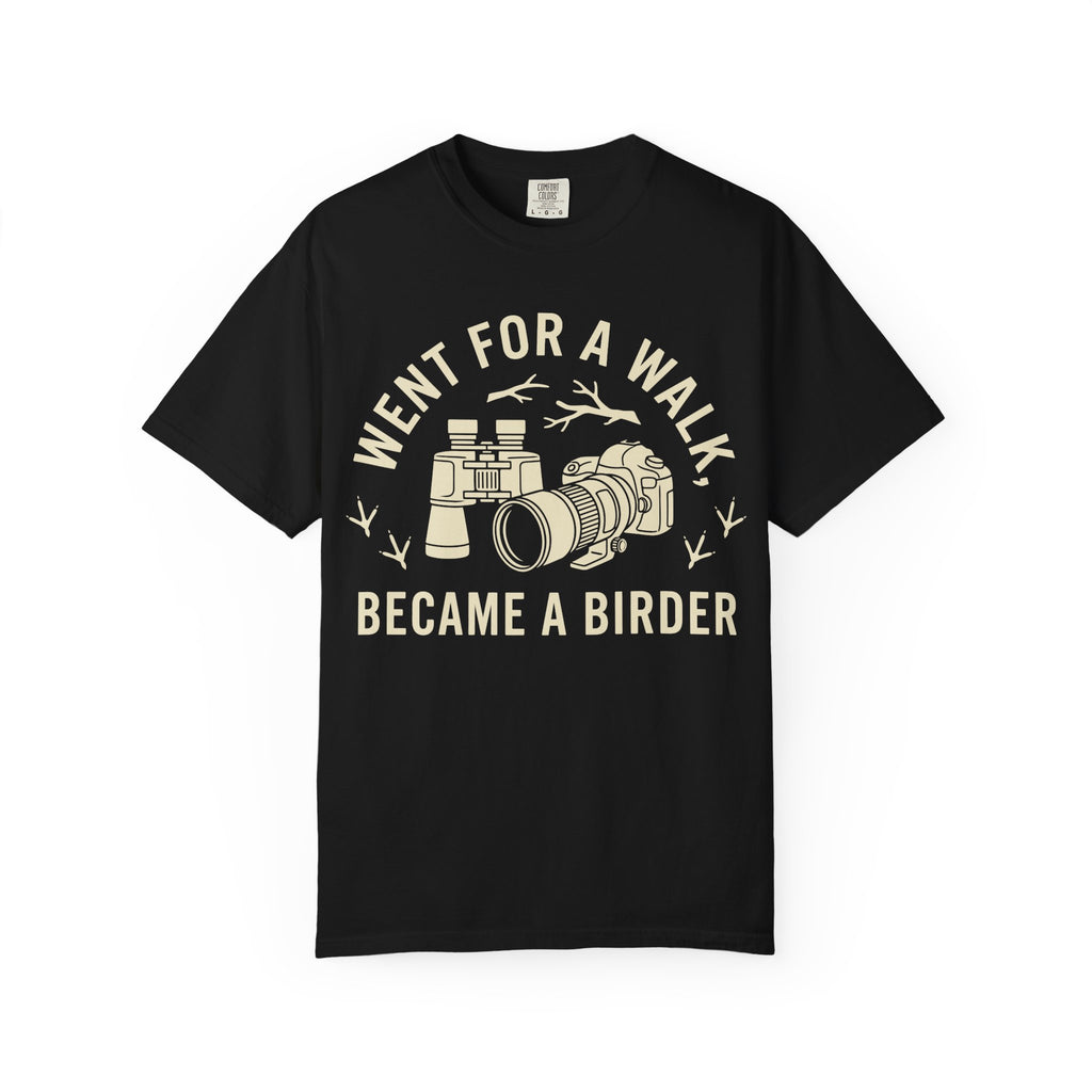Became A Birder T-shirt