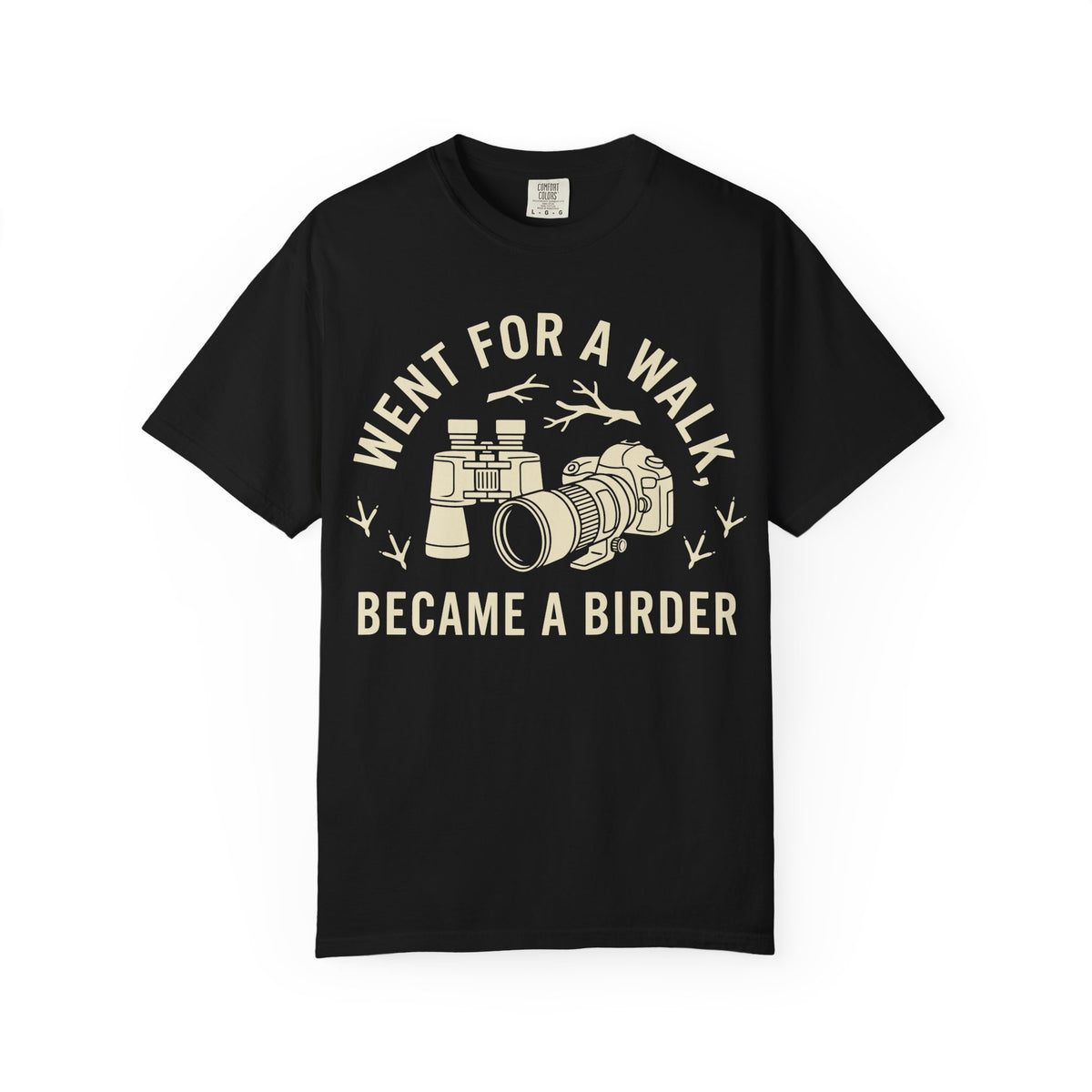 Became A Birder T-shirt