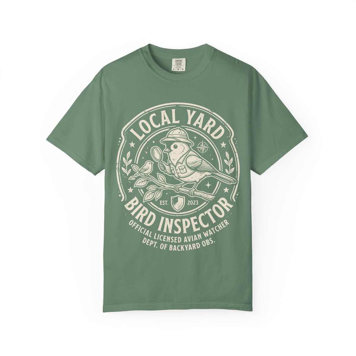 Bird Inspector T-shirt