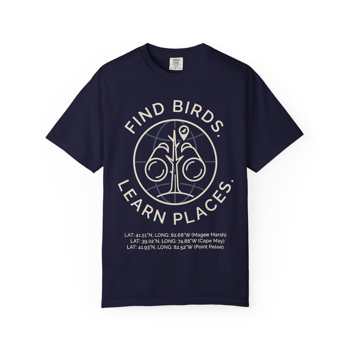 Learn Places T-shirt
