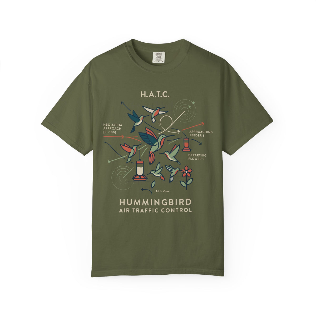 Hummingbird Traffic T-shirt