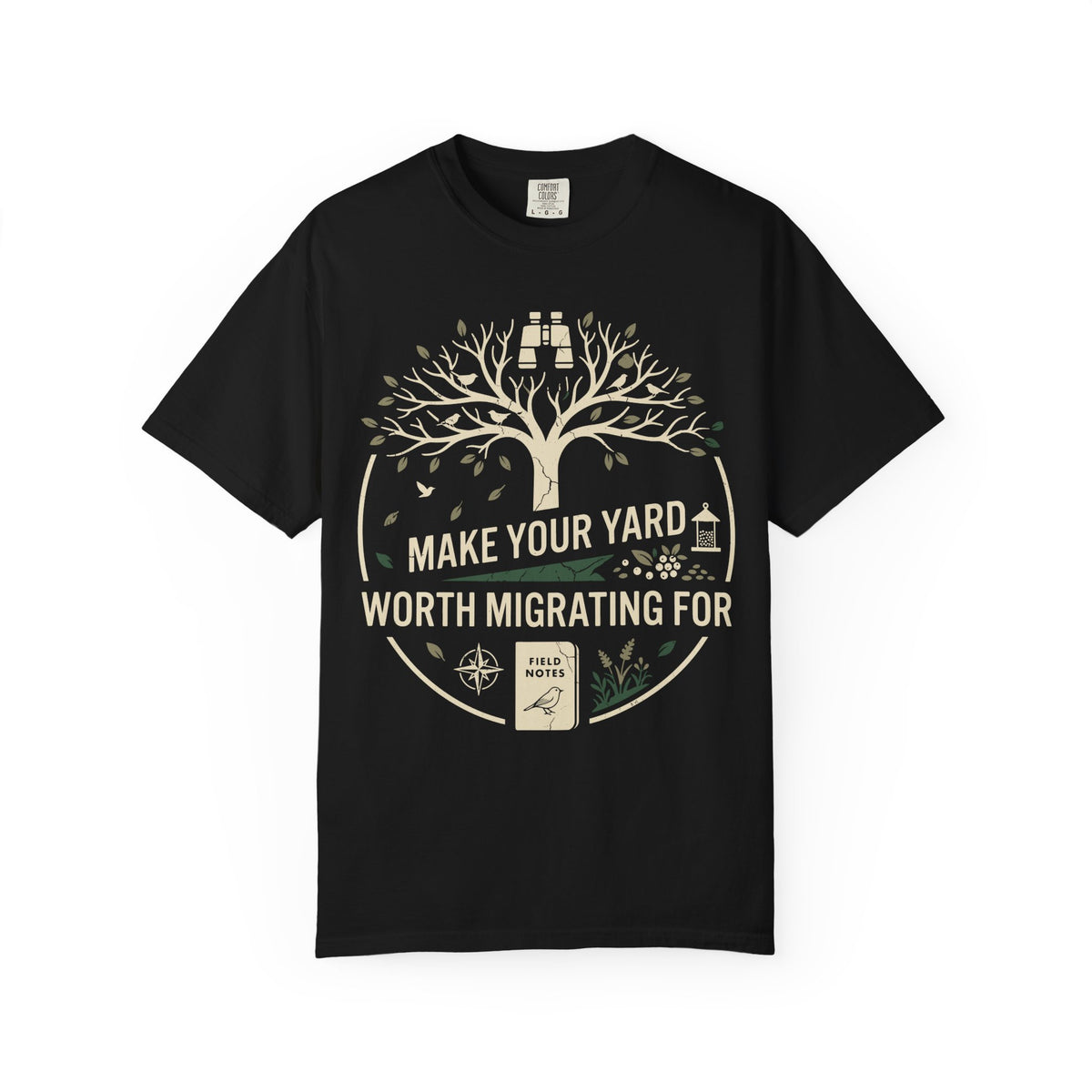 Bird Backyard T-shirt
