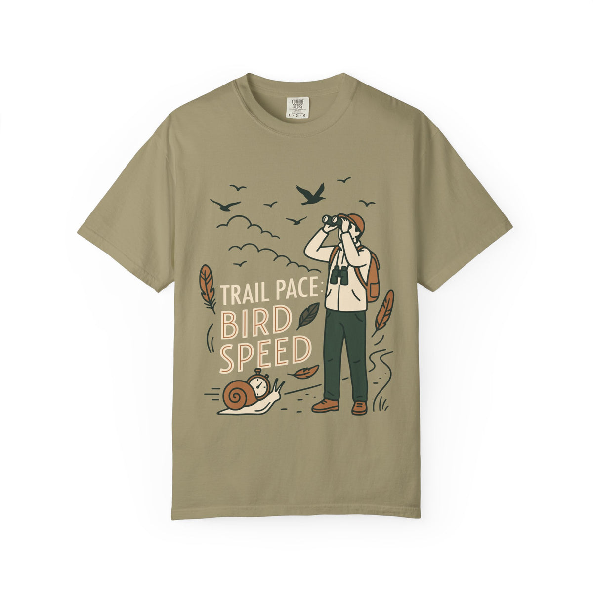 Bird Speed T-shirt