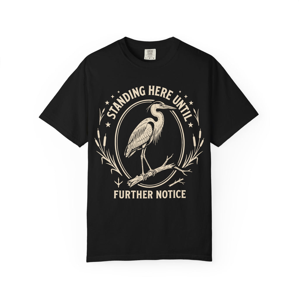 Heron Standing T-shirt