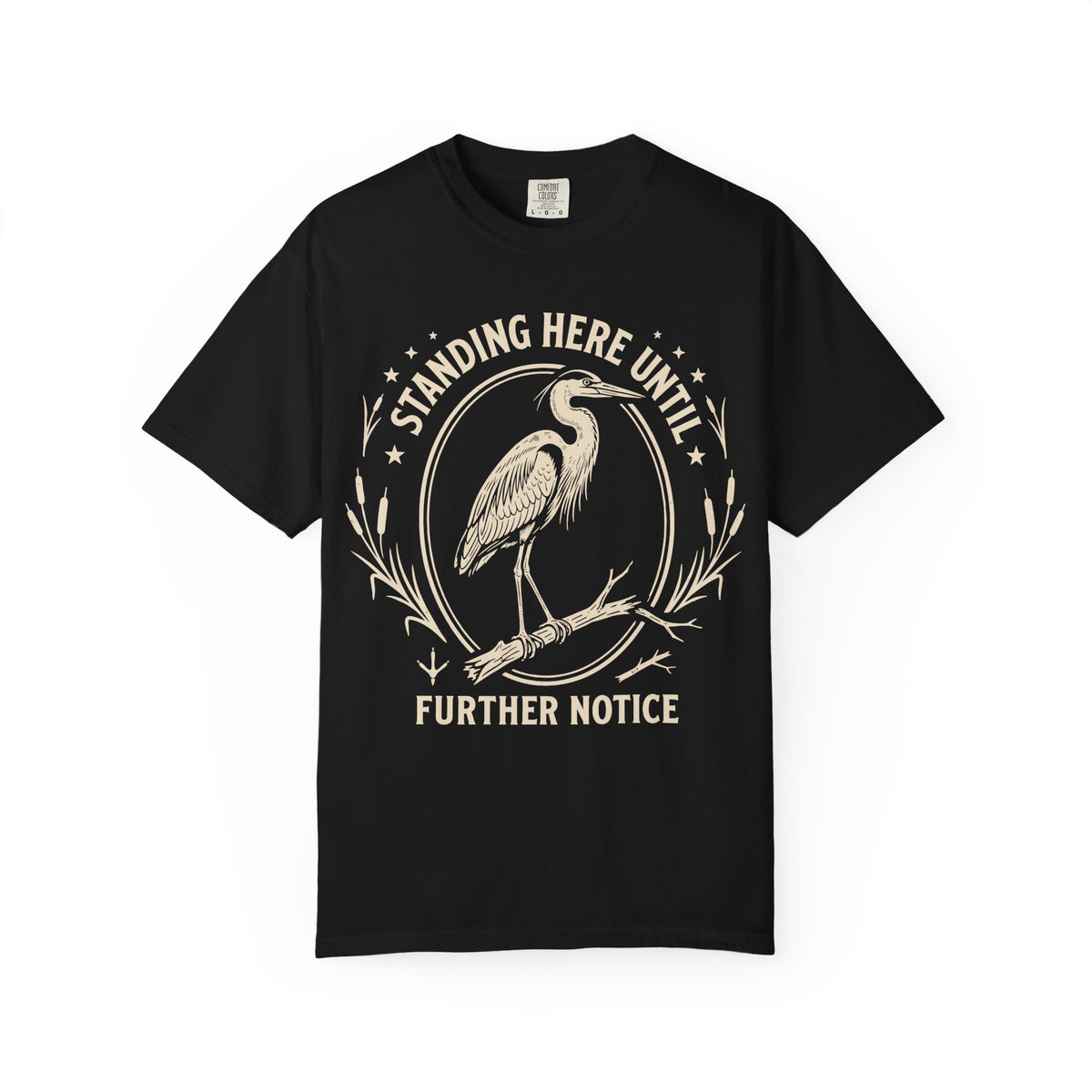 Heron Standing T-shirt