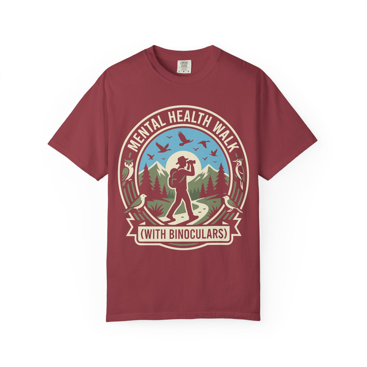 Mental Health Walk T-shirt