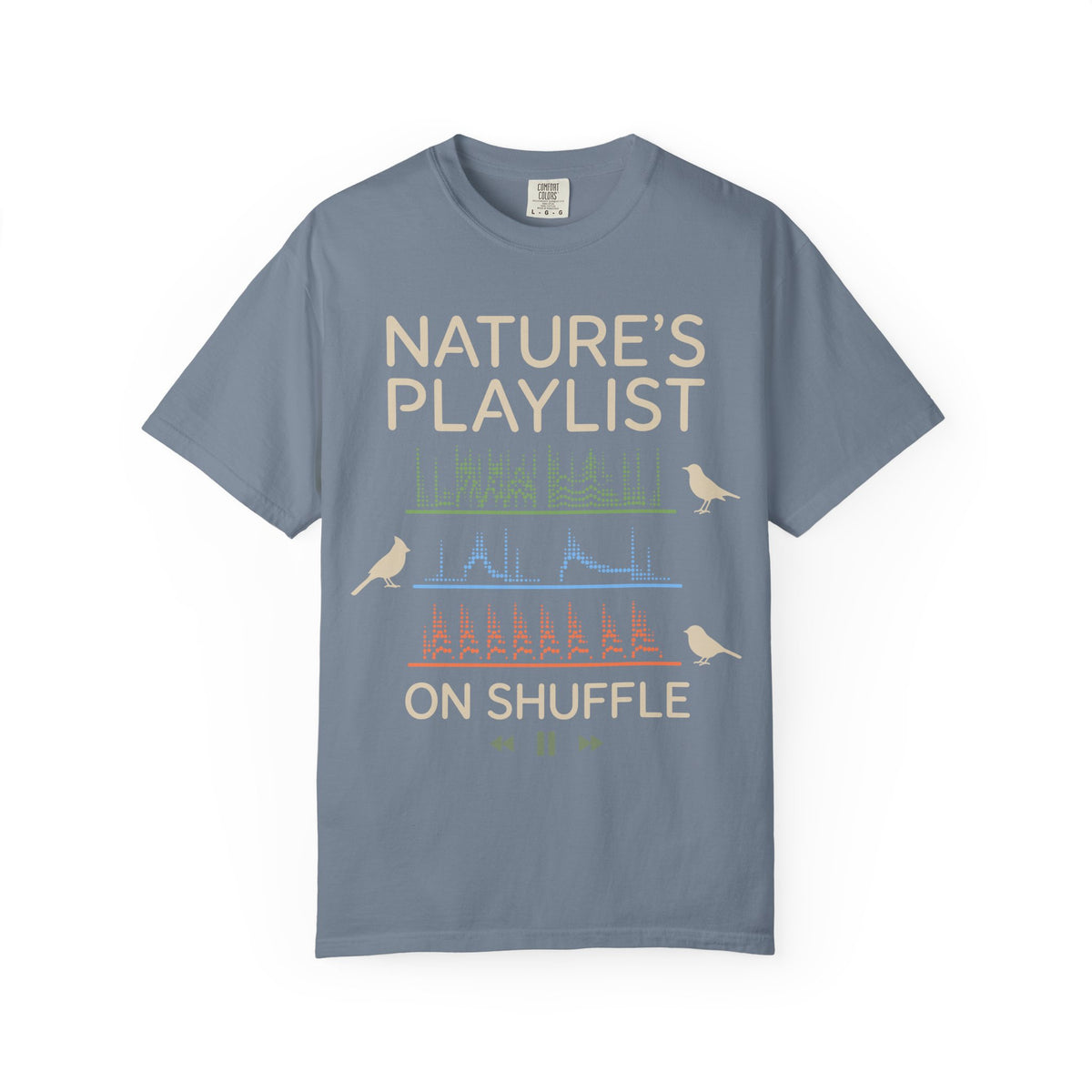 Nature's Playlist T-shirt