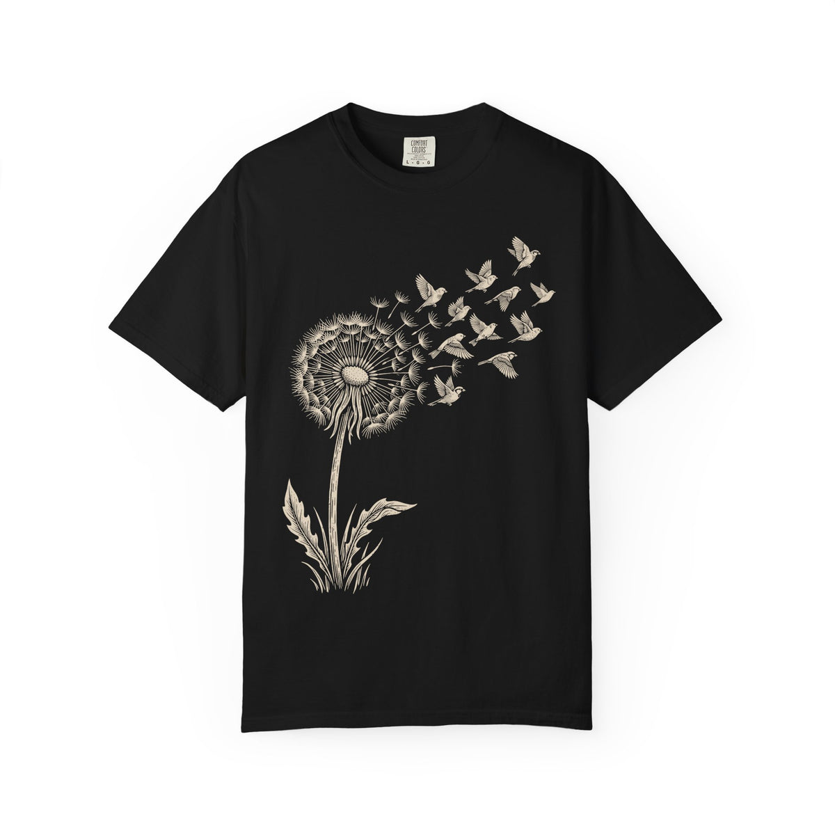 Dandelion Birds T-shirt