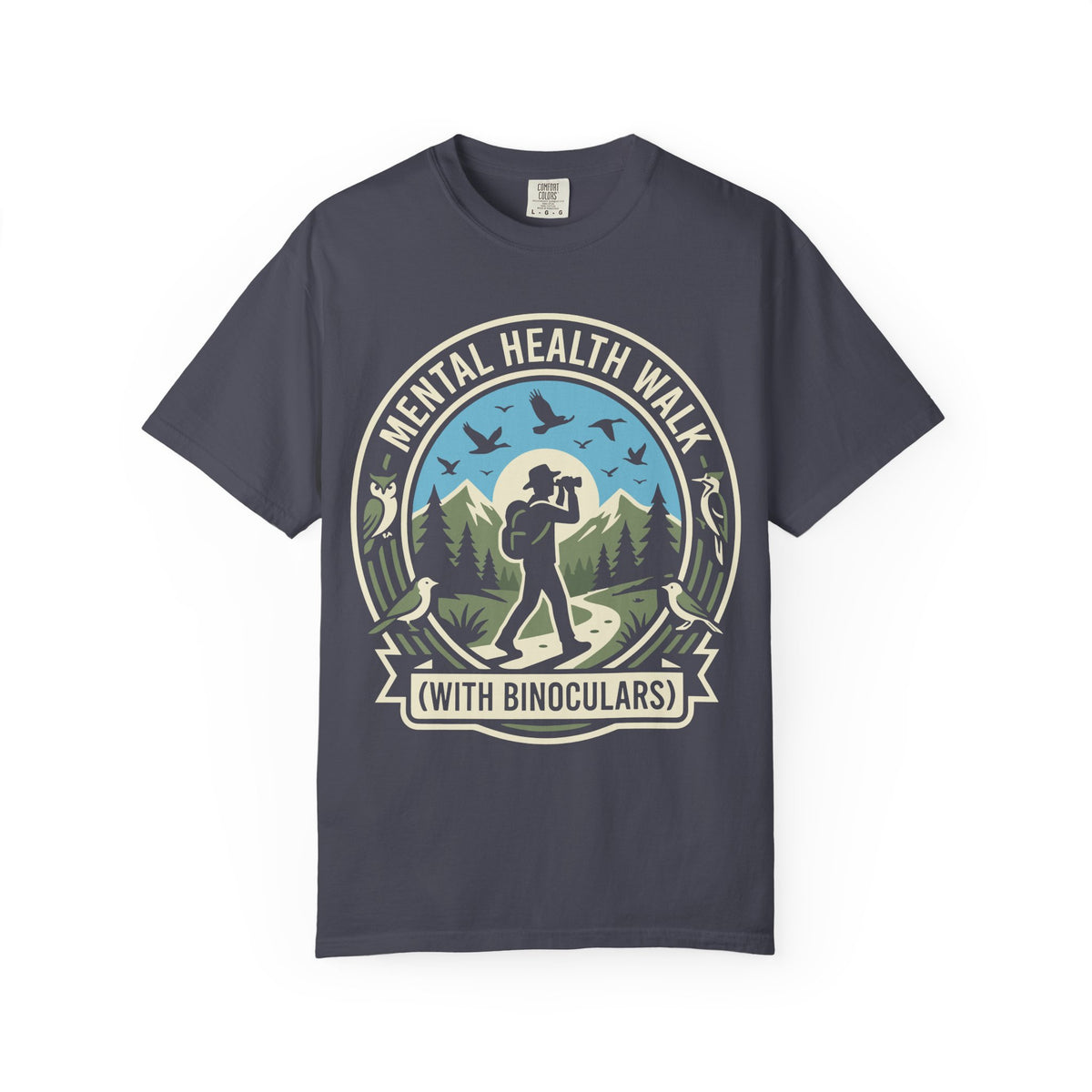 Mental Health Walk T-shirt